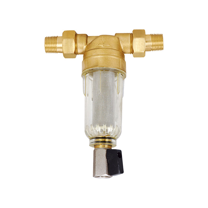 Predfilter vody z mosadzného sedimentu AMT-3019