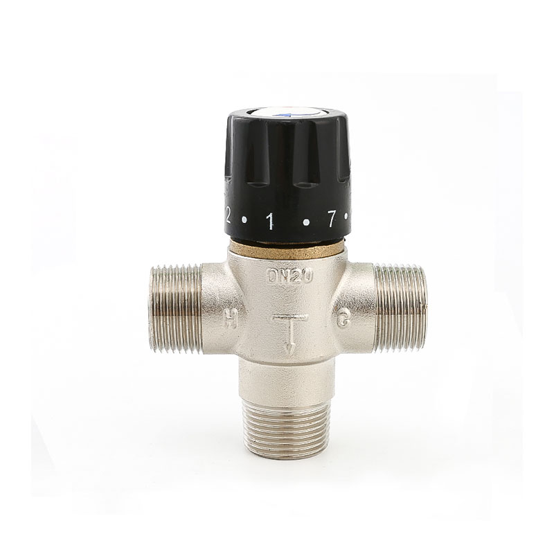 Mosadzný termostatický zmiešavací ventil AMT-3022A